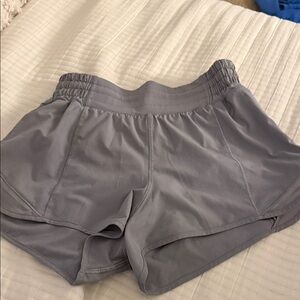 Rhino gray hotty hot shorts